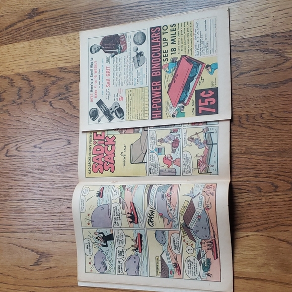 Vintage 60s Sad Sack's Funny Friends Vol. 1 No. 64 Harvey Comics Comic Book - Picture 7 of 15